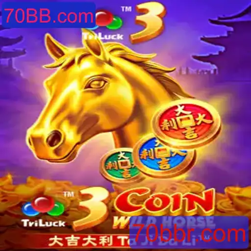 Conheça o Empolgante Jogo 3CoinWildHorse e Sua Parceria com 70BB.com
